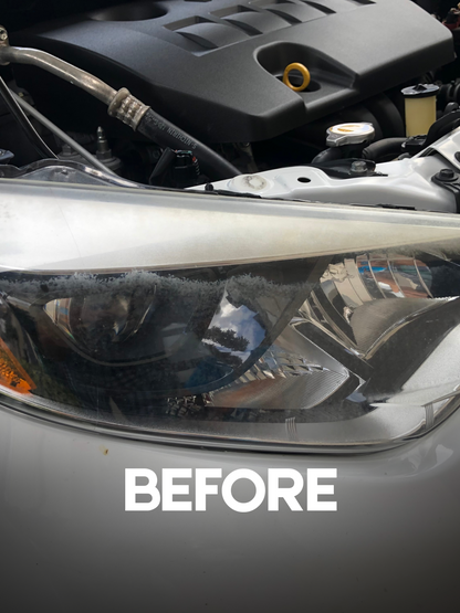 Headlight Restoration Service