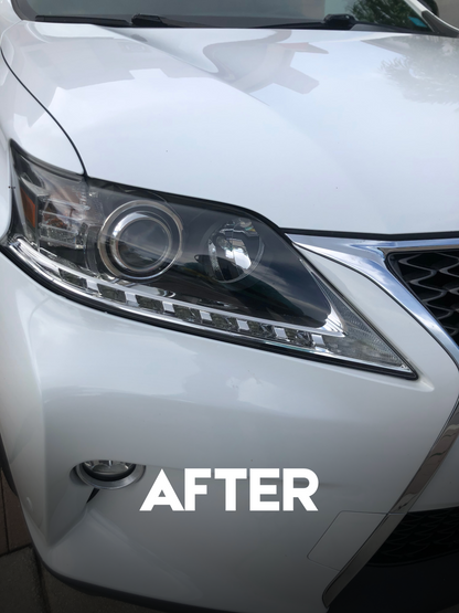 Headlight Restoration Service