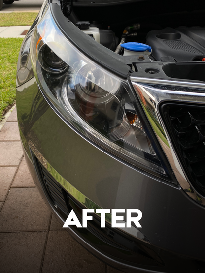 Headlight Restoration Service