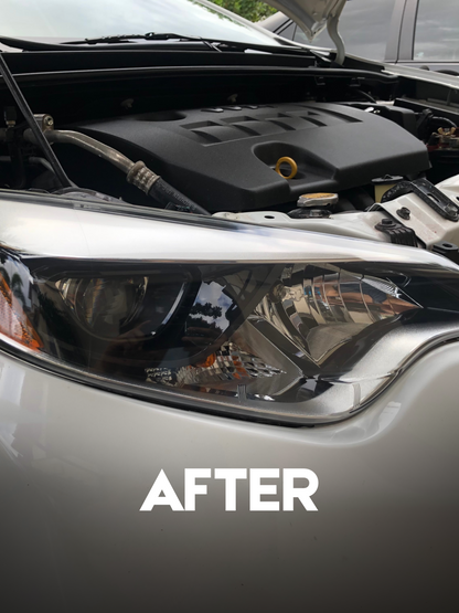 Headlight Restoration Service