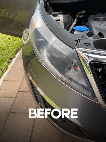 Headlight Restoration Service