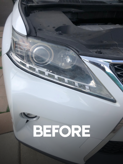 Headlight Restoration Service
